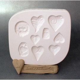 Hearts O Clay Hearts O Clay